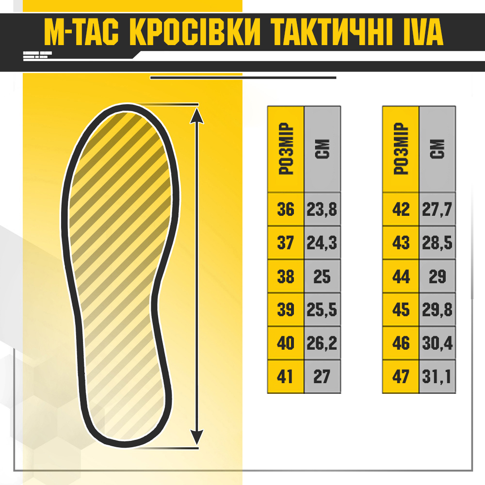 Кроссовки M-Tac IVA Black Фото 3